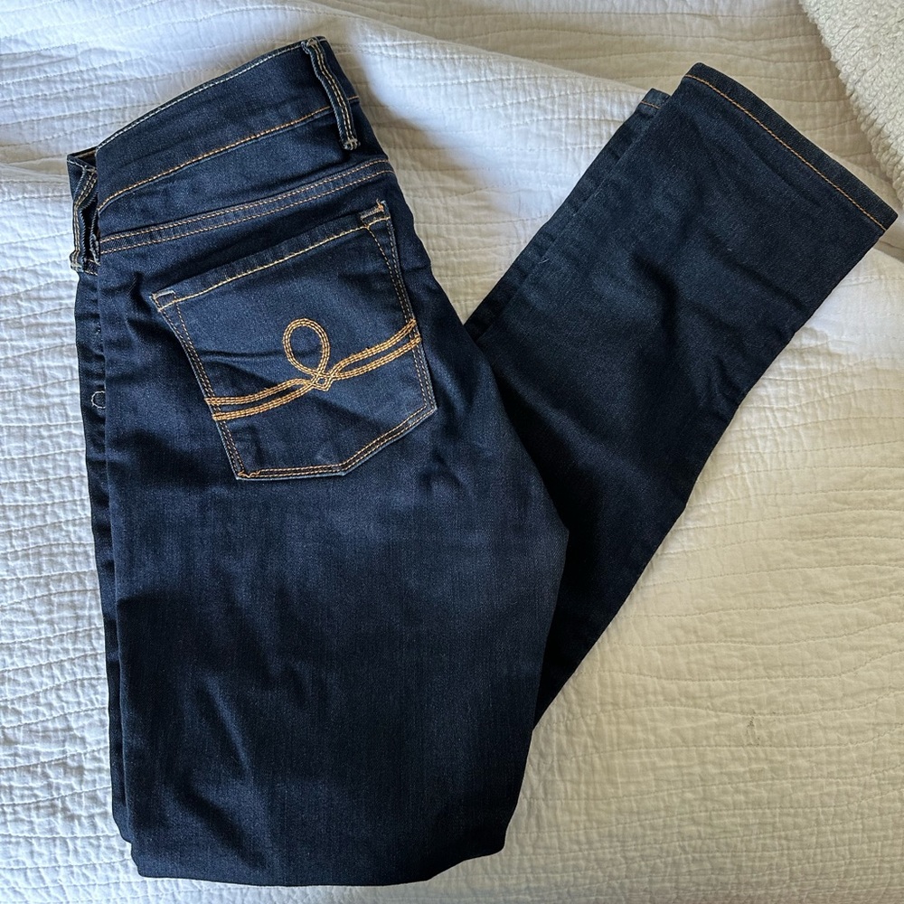 Lucky Brand Sofia Skinny Ankle Jeans  Size 27